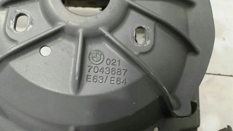 BMW 6 Series E63 Left Front Chassis Leg 41117120871 Left Front Wheel Arch-
