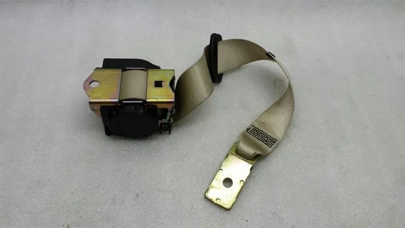 BMW 7 series E65 facelift rear seat belt 72119132852 seat belt belt rear-