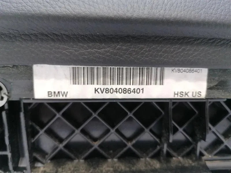 BMW E64 E63 Glovebox Black Leather 7128705 Glove Box-