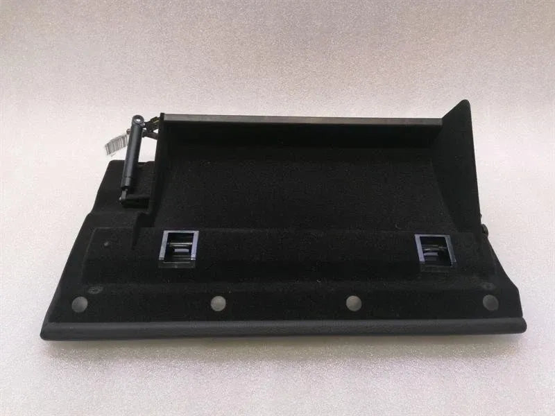 BMW E64 E63 Glovebox Black Leather 7128705 Glove Box-