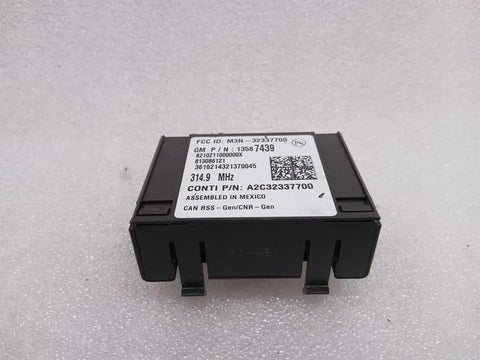 Corvette C7 Grand Sport Remote Control Door Lock Module 13587439 ECU -