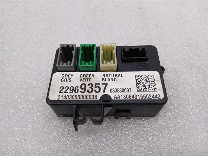 Corvette C7 Grand Sport Steering Column Control Module 22969357 ECU -
