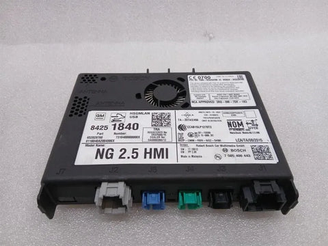 Chevrolet Corvette C7 Grand Sport HMI Module 84251840 ECU -