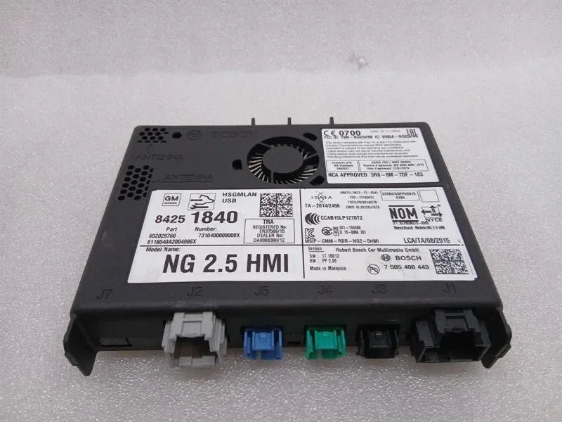 Chevrolet Corvette C7 Grand Sport HMI Module 84251840 ECU -