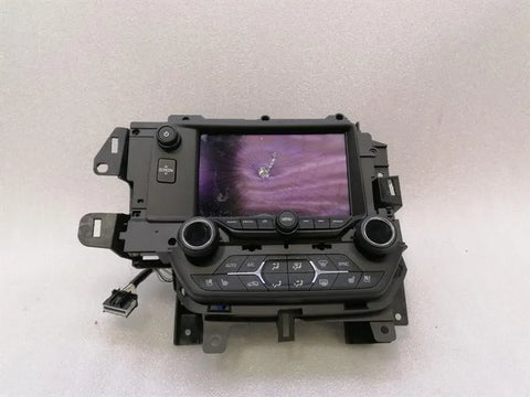 Corvette C7 Grand Sport Navigation Monitor 84182650 DRIVE Screen DAMAGED-
