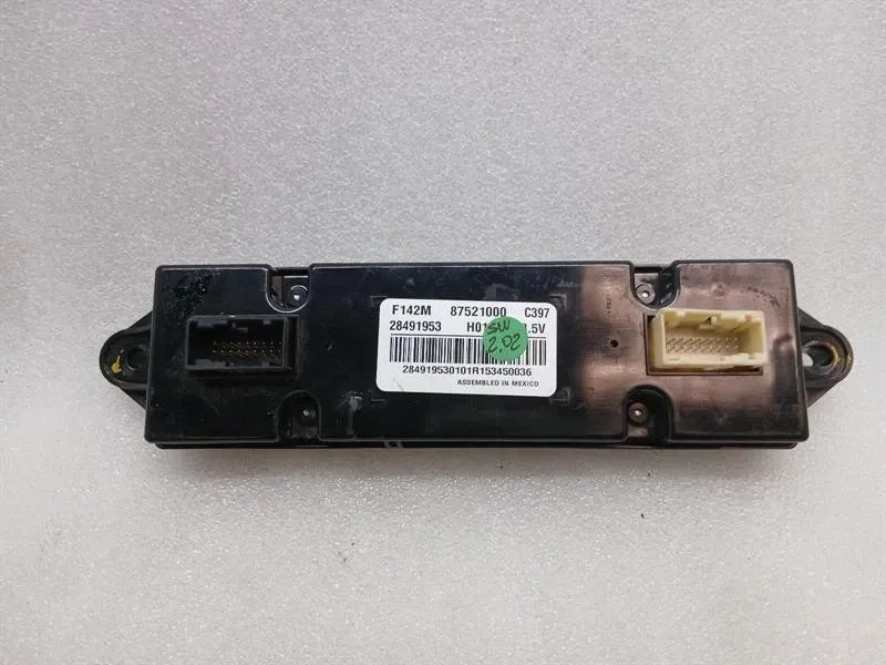 Ferrari 488 F142M Electronic Module 87521000 ECU A/C AC-
