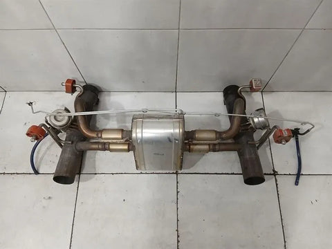 Ferrari 488 F142M exhaust silencer 844311 exhaust silencer-
