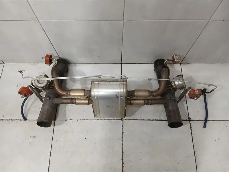 Ferrari 488 F142M exhaust silencer 844311 exhaust silencer-