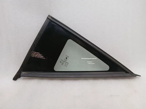 Ferrari 488 F142M Left Rear 1/4 Glass 86677900 Door Glass 1/4 Rear LH-