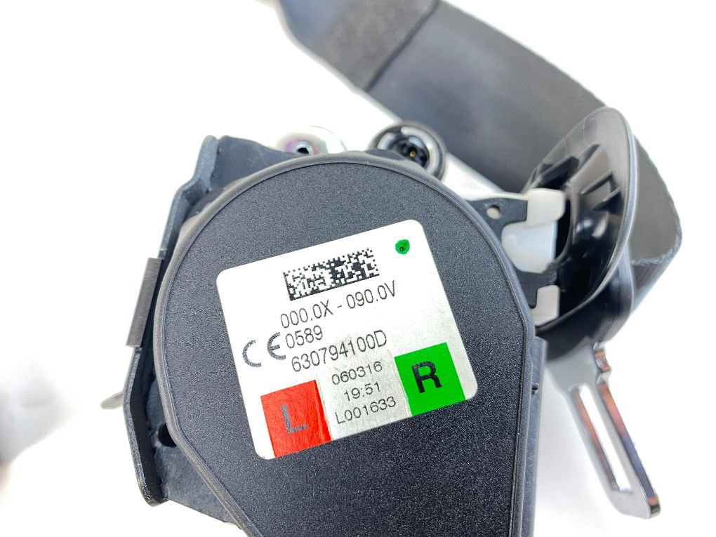 T2H46508PVJ T2H16149PVJ Seat Belt Set JAGUAR XF (X260) (2015-2024)