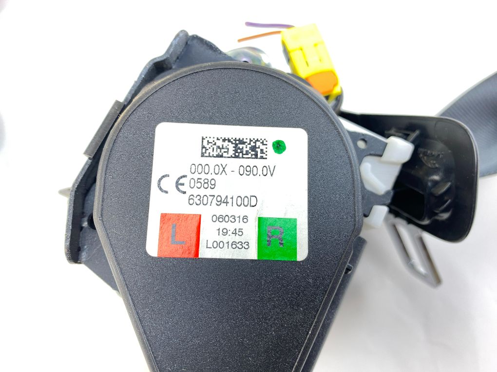 T2H46508PVJ T2H16149PVJ Seat Belt Set JAGUAR XF (X260) (2015-2024)