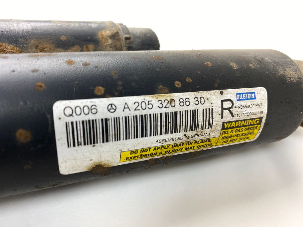 A2053208530 A2053208630 Shock absorber set, rear MERCEDES-BENZ C-CLASS (W205) (2013-2021)
