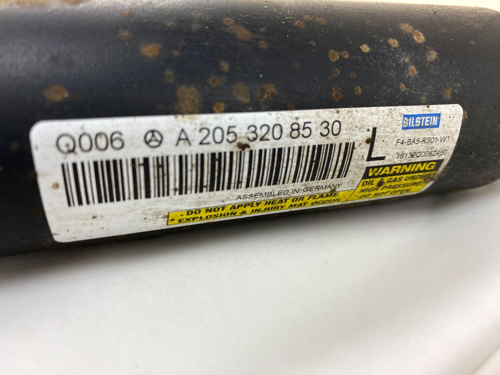 A2053208530 A2053208630 Shock absorber set, rear MERCEDES-BENZ C-CLASS (W205) (2013-2021)