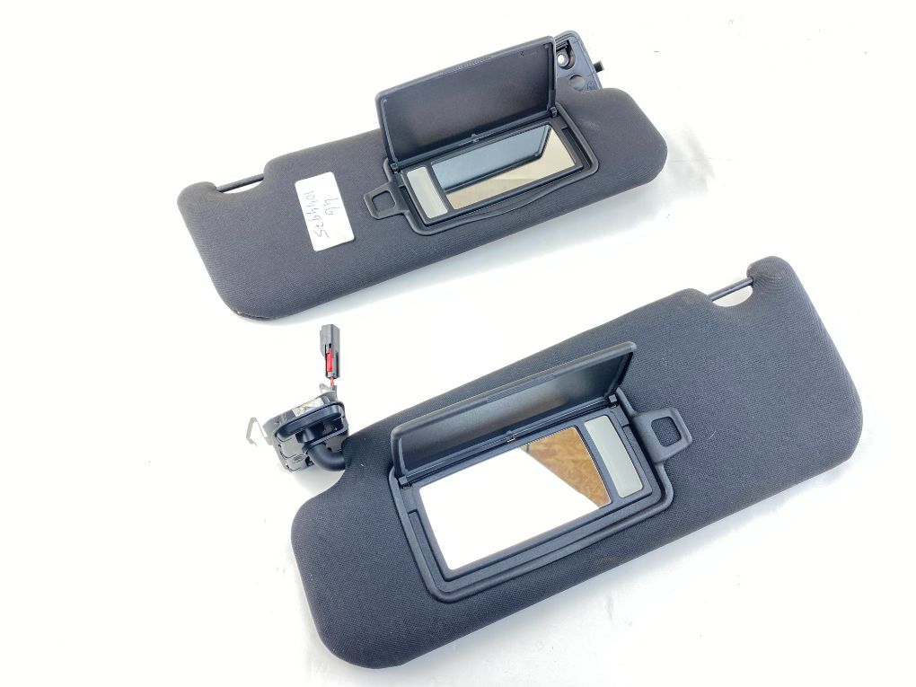 T2H4258PVJ T4N39502PVJ Sun visor set JAGUAR XF (X260) (2015-2024)
