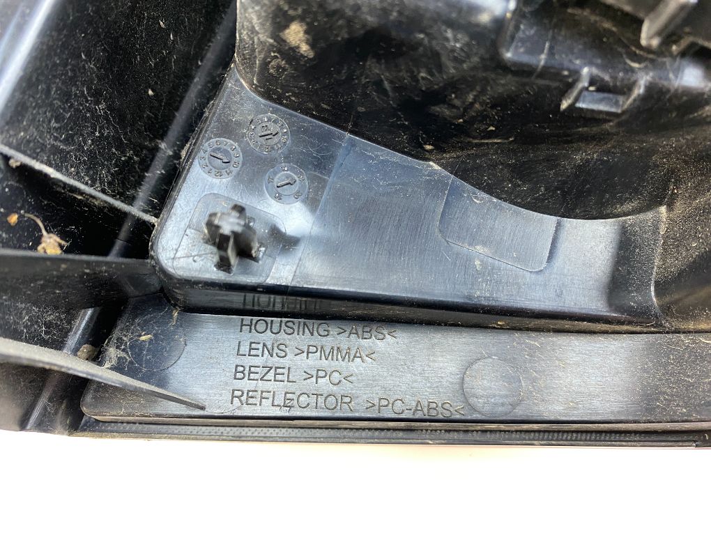 9819649280 Tail light left CITROËN BERLINGO (K9) (2018-)