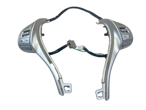 255504KJ0A Steering wheel MF switch set NISSAN NAVARA III / NP300 (D23) (2014-)