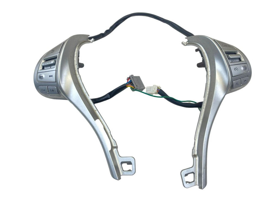 255504KJ0A Steering wheel MF switch set NISSAN NAVARA III / NP300 (D23) (2014-)