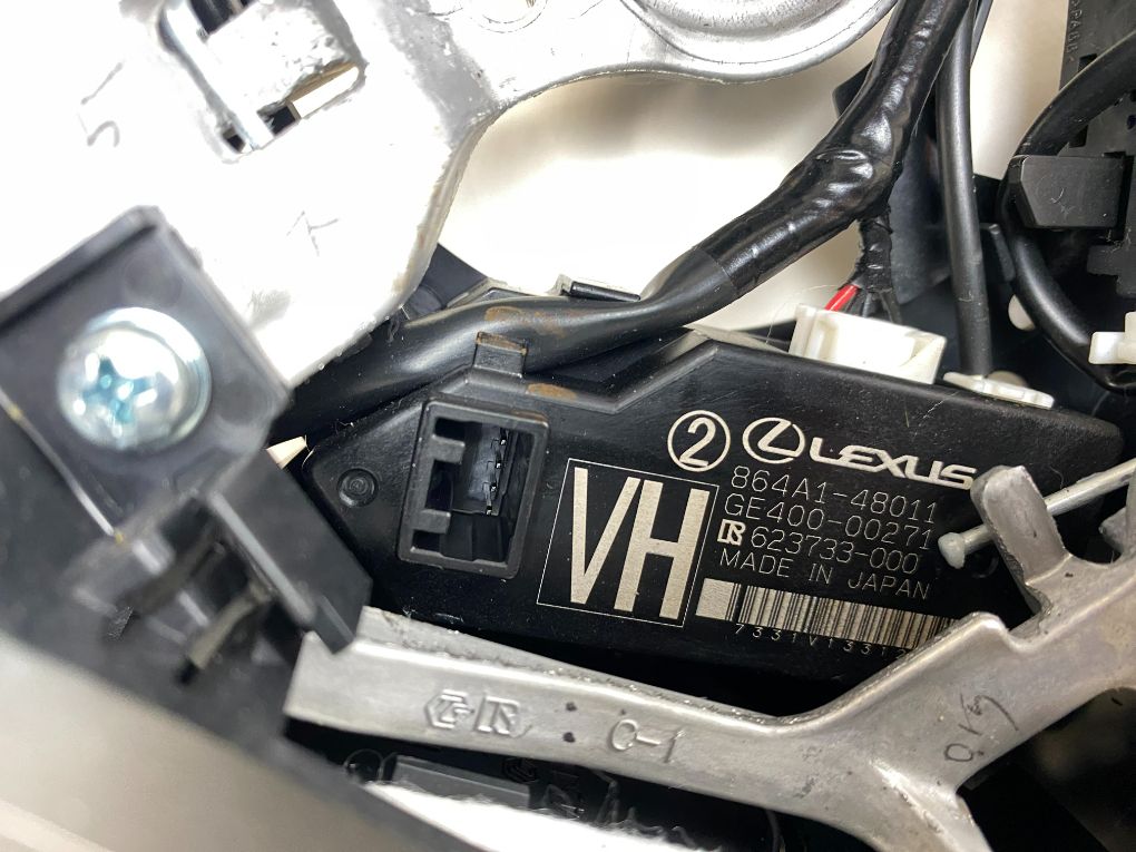 4510030E41C1 Steering Wheel LEXUS RX IV (AL20) (2015-2022)