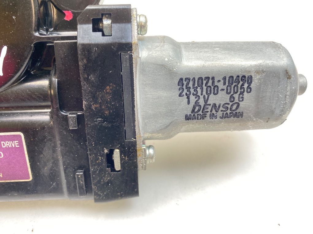 6326048061 Sunroof Motor LEXUS RX II (XU30) (2003-2008)