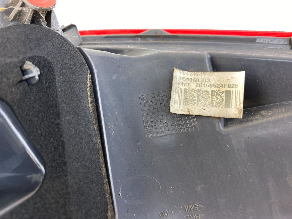 A2059060303 Tail light, right MERCEDES-BENZ C-CLASS (W205) (2013-2021)