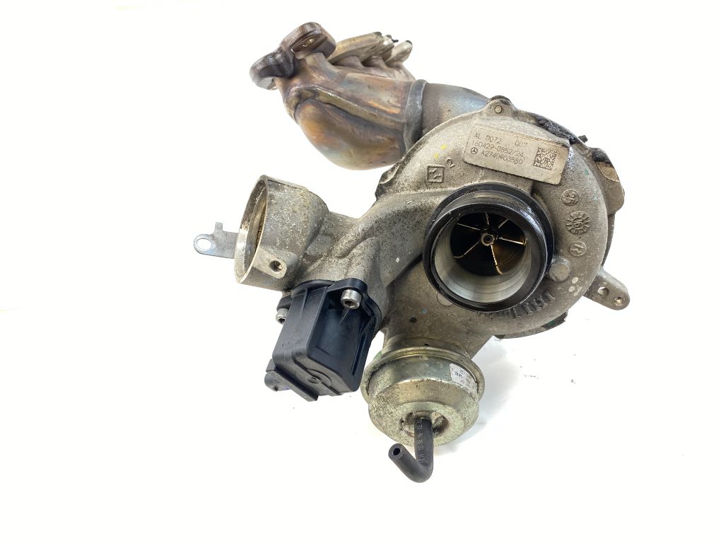 A2740903300 Turbocharger MERCEDES-BENZ C-CLASS (W205) (2013-2021)