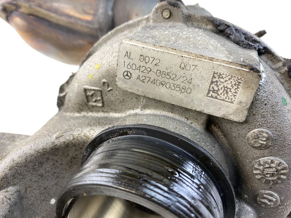 A2740903300 Turbocharger MERCEDES-BENZ C-CLASS (W205) (2013-2021)