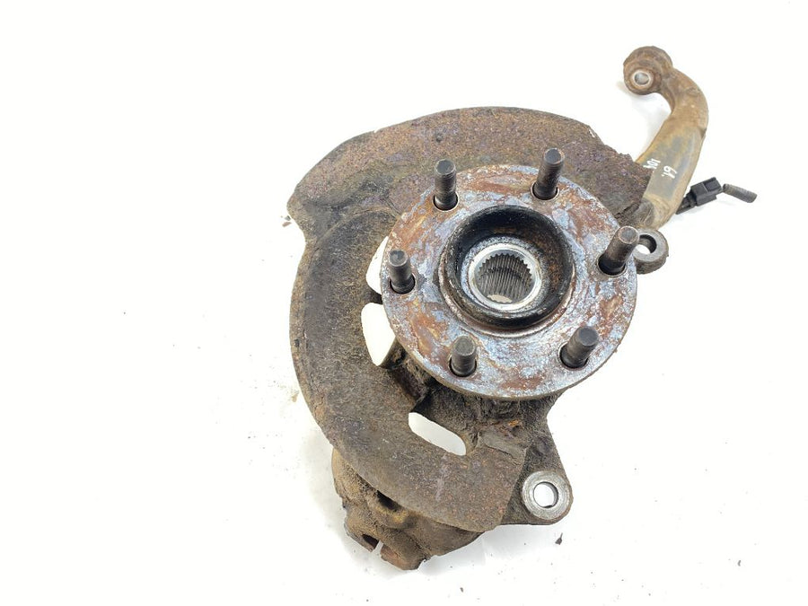 400154KJ0A Wheel bearing housing front left NISSAN NAVARA III / NP300 (D23) (2014-)