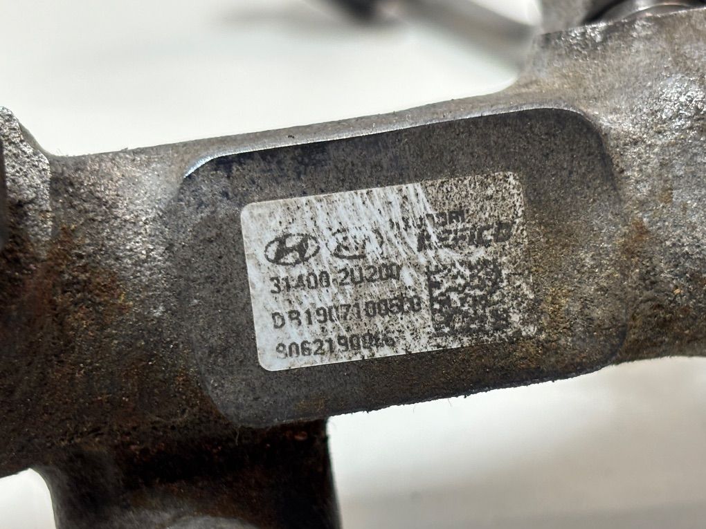 314002U200 Fuel Distributor / fuel rail KIA SPORTAGE IV (QL) (2015-2021)