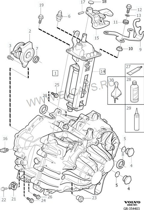 M66 Gearbox VOLVO XC70 II (2007-2016)