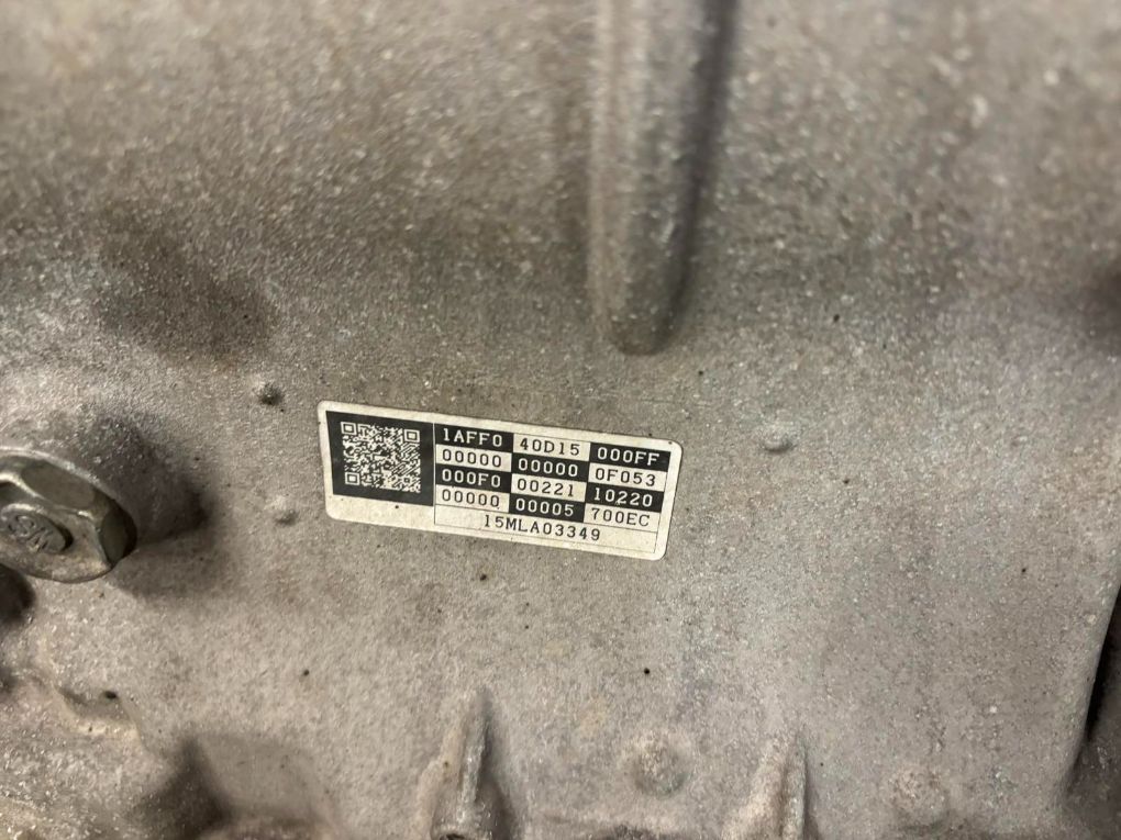 3500053270 Gearbox LEXUS RC (XC10) (2014-)