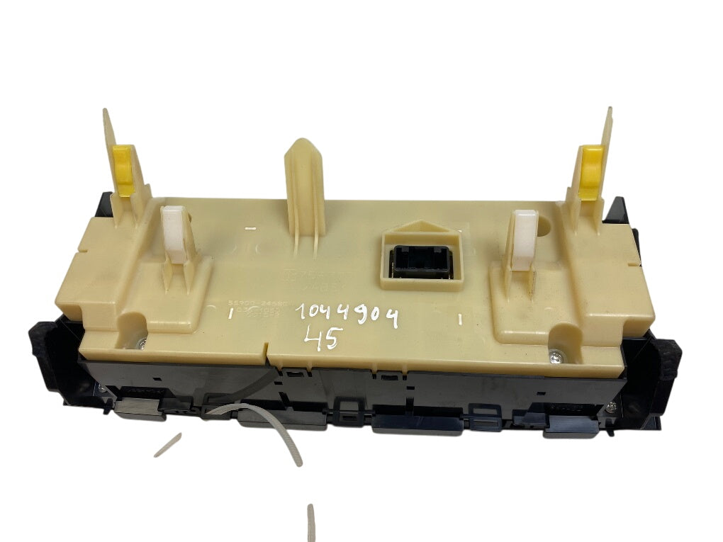 5590024580 Heater control panel LEXUS RC (XC10) (2014-)