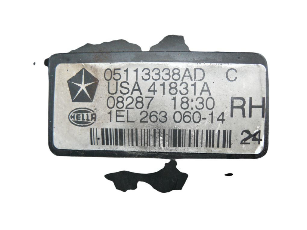 1EL263060-14 Headlight right CHRYSLER VOYAGER V (RT) (2007-2016)