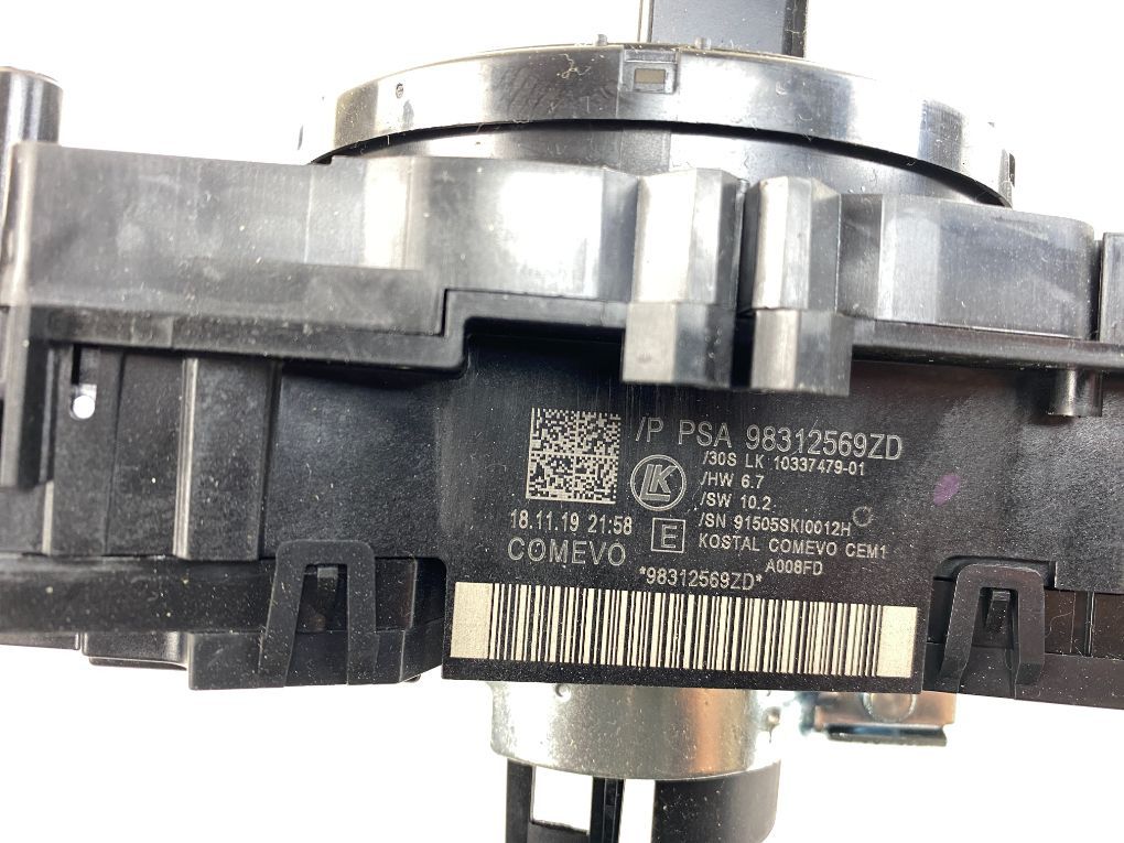 98312569ZD Indicator/wiper/slip ring switch (stalk) CITROËN BERLINGO (K9) (2018-)