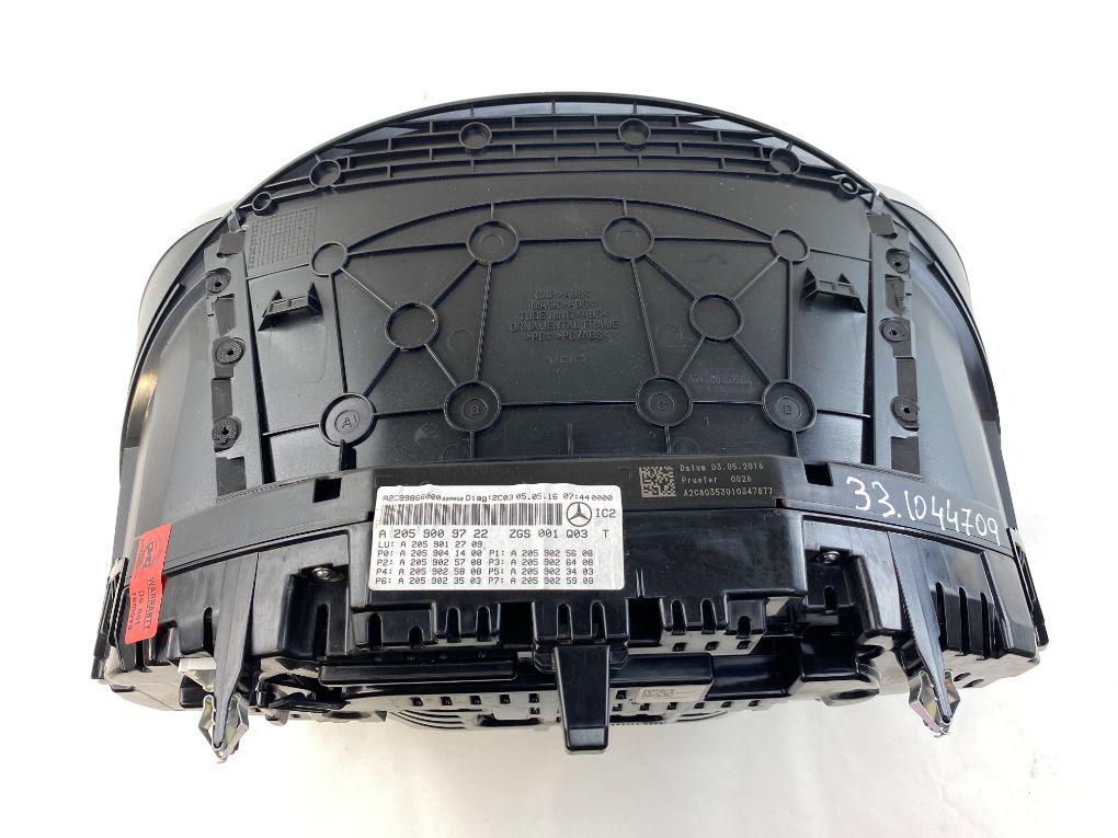 A2C99866000 Instrument Cluster MERCEDES-BENZ C-CLASS (W205) (2013-2021)