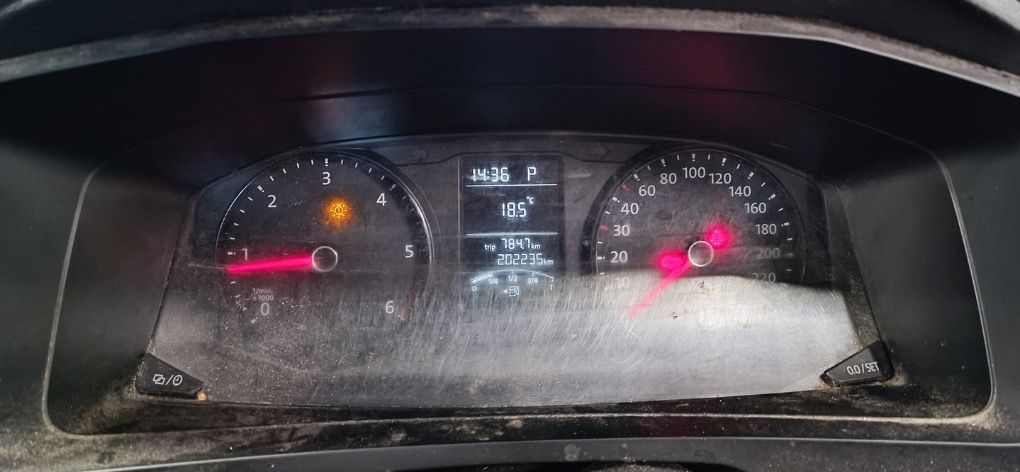 A2C93861300 Instrument Cluster VW TRANSPORTER T6 / MULTIVAN (SG, SF) (2015-)