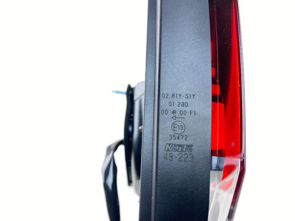 8159048300 Inner tail light, left LEXUS RX IV (AL20) (2015-2022)