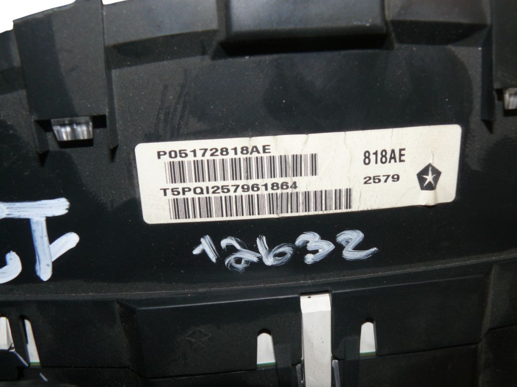 P05172818AE Instrument Cluster CHRYSLER VOYAGER V (RT) (2007-2016)