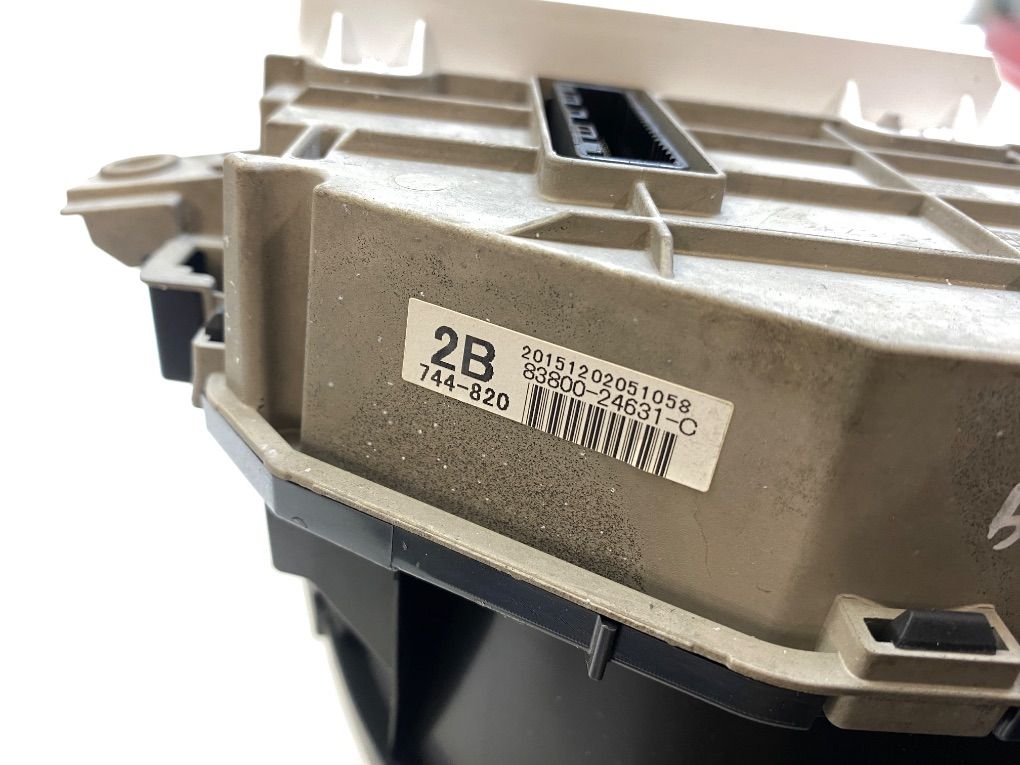 8380024631 Instrument Cluster LEXUS RC (XC10) (2014-)