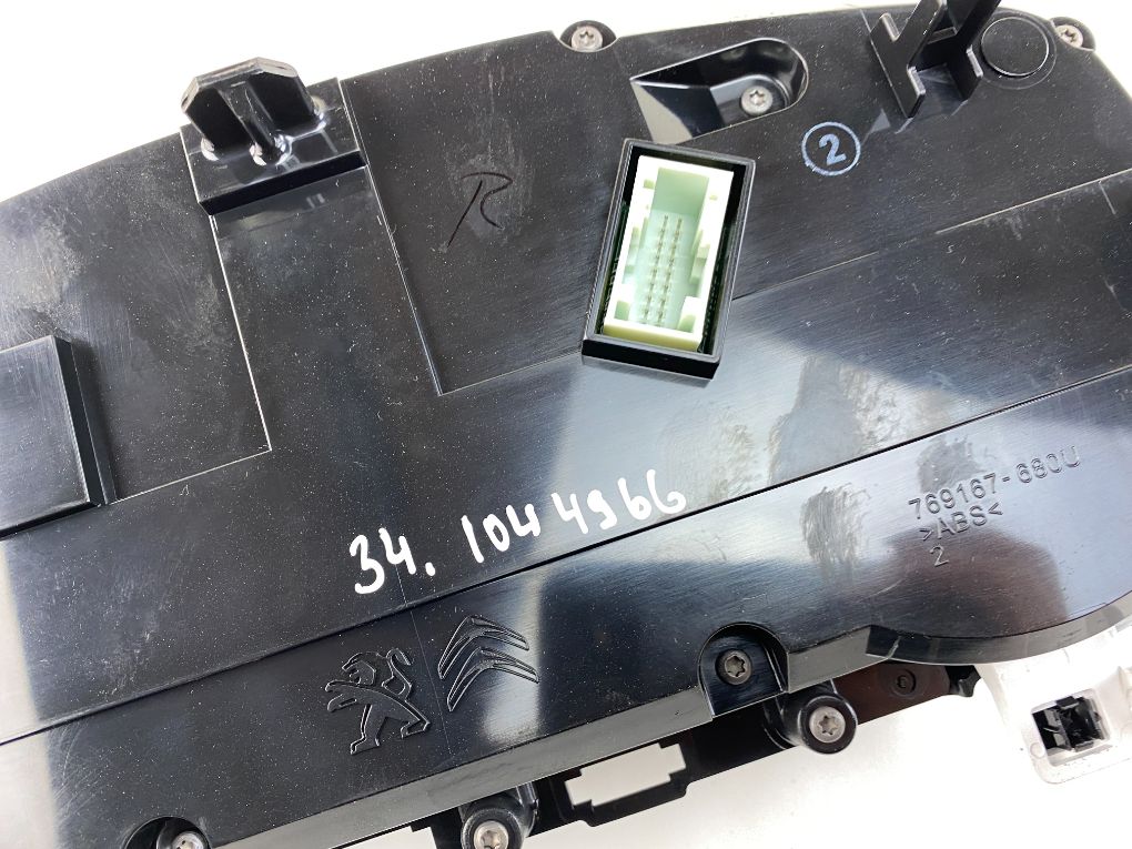 9838093680 Instrument Cluster CITROËN BERLINGO (K9) (2018-)