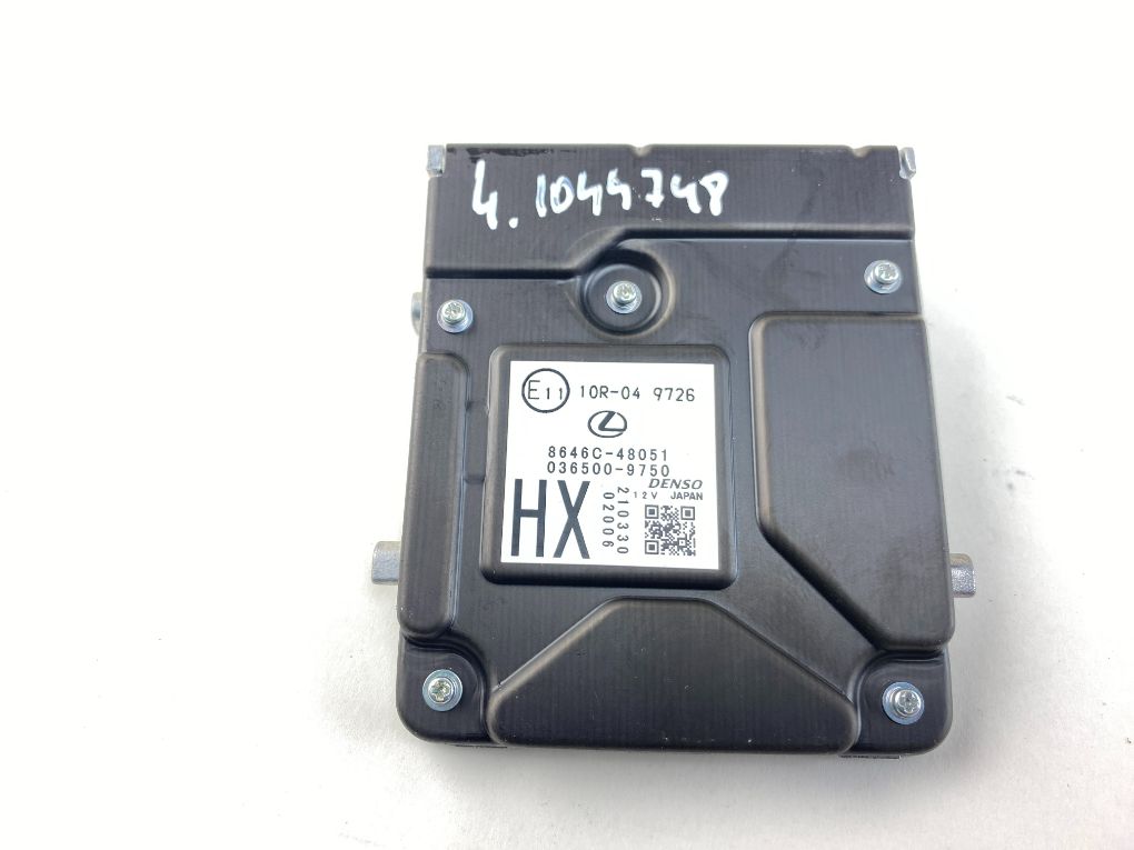 0365009750 036500-9750 LANE ASSIST camera LEXUS RX IV (AL20) (2015-2022)