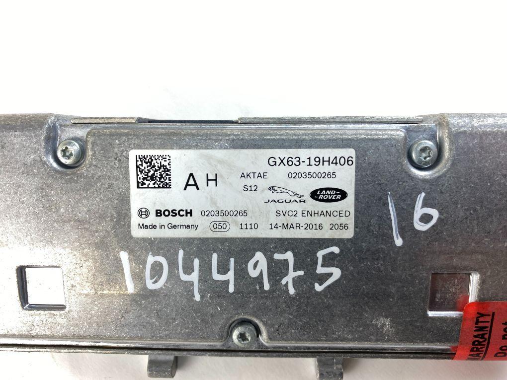 0203500265 LANE ASSIST camera JAGUAR XF (X260) (2015-2024)