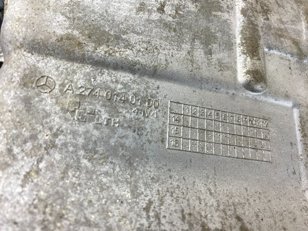 A2740140100 Oil Sump/ pan MERCEDES-BENZ C-CLASS (W205) (2013-2021)
