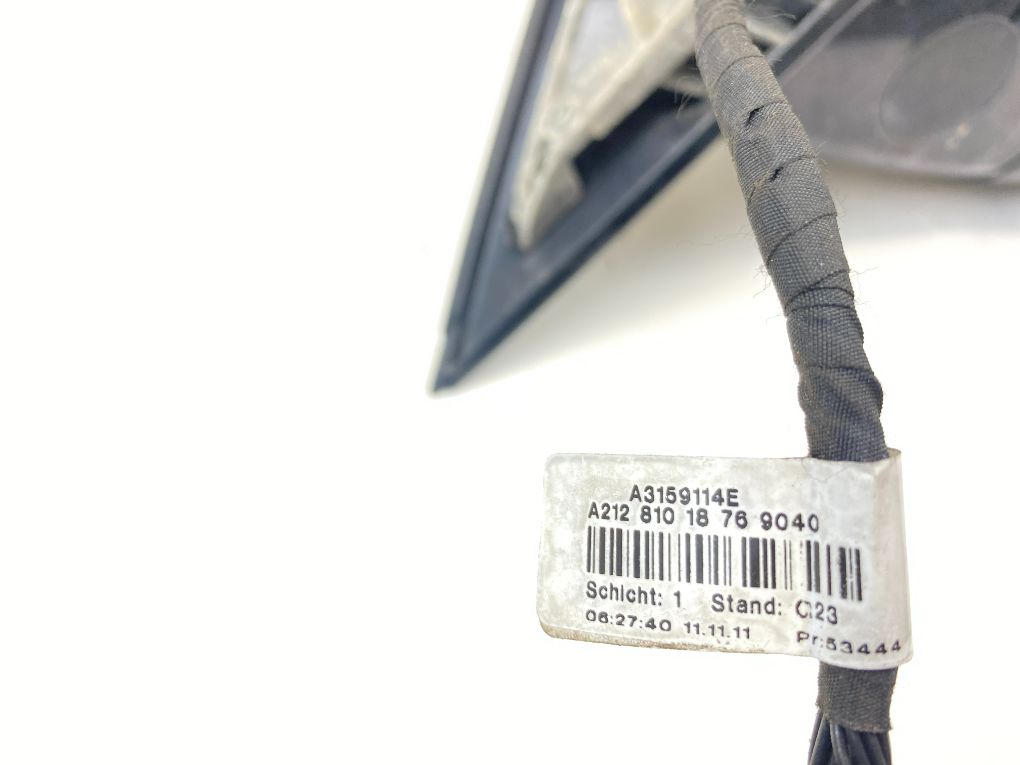 A2128101876 Mirror right MERCEDES-BENZ E-CLASS (W212) (2009-2016)