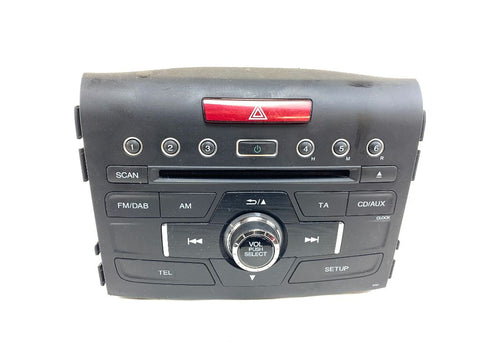 39100T1GG21 Radio HONDA CR-V IV (RM) (2012-2016)