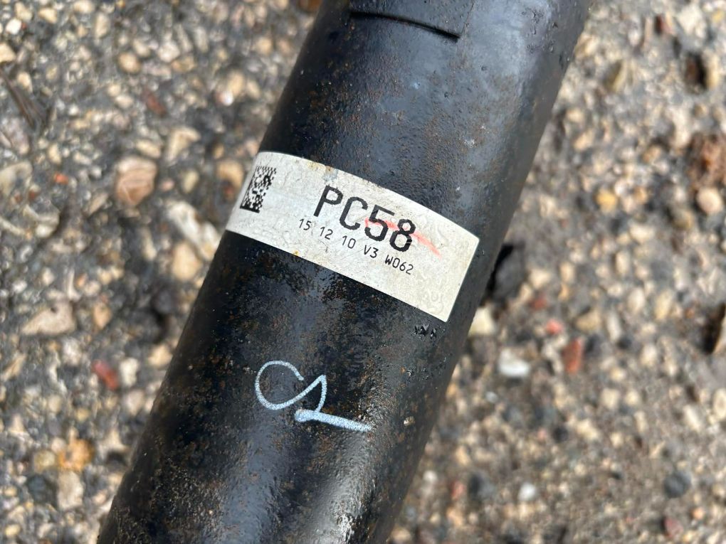 3710024410 Propeller Shaft Complete LEXUS RC (XC10) (2014-)