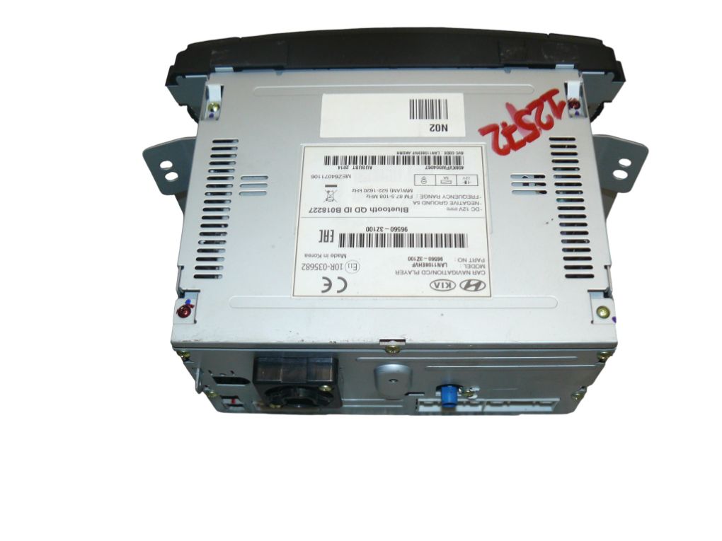 965603Z100 Radio HYUNDAI i40 (VF) (2011-2019)