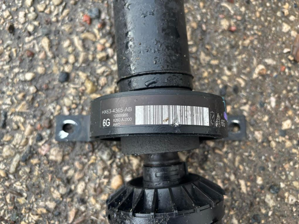 T2H7701 Propeller Shaft Complete JAGUAR XF (X260) (2015-2024)