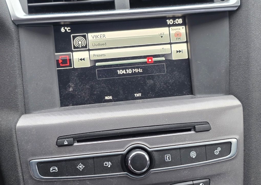 9817705380 Radio CITROËN C4 II (B7) (2009-2018)