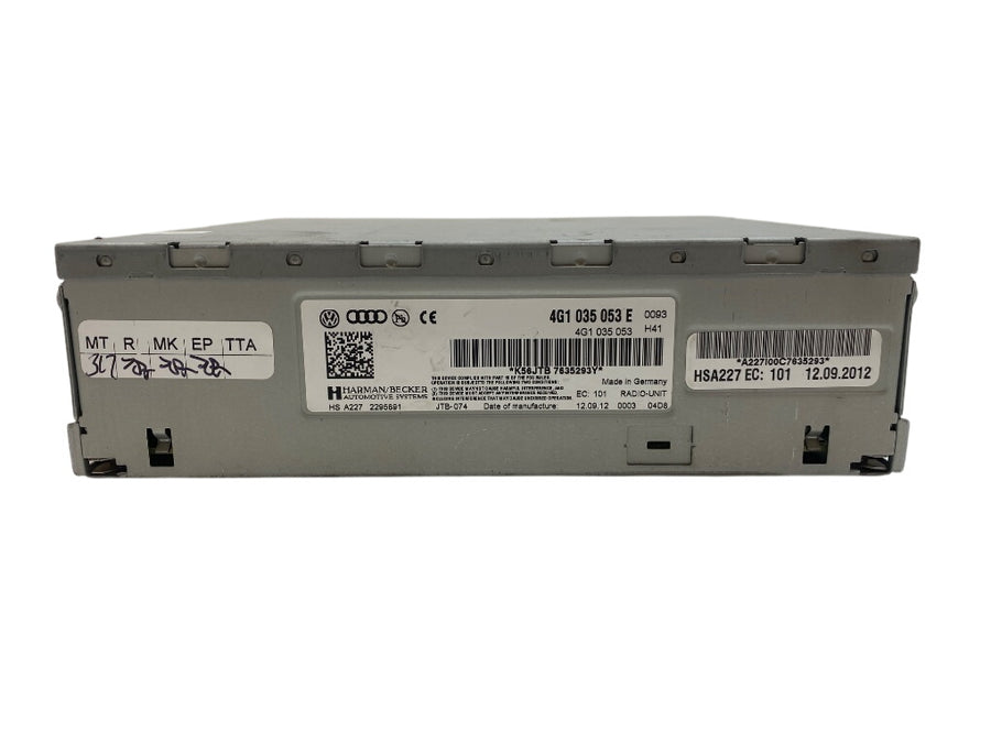 Radio tuner AUDI Q7 (4L) (2006-2015)
