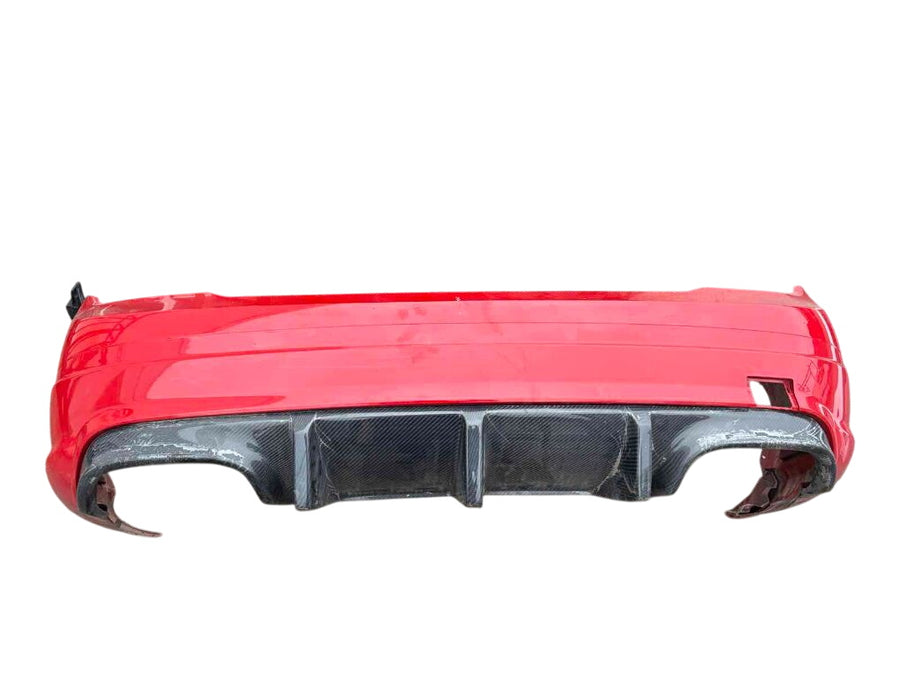 A2048852925 Rear bumper MERCEDES-BENZ C-CLASS (W204) (2007-2013)